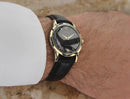 1960s Black Baylor Men's Dress Watch