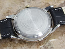 1960s Black Baylor Men's Dress Watch