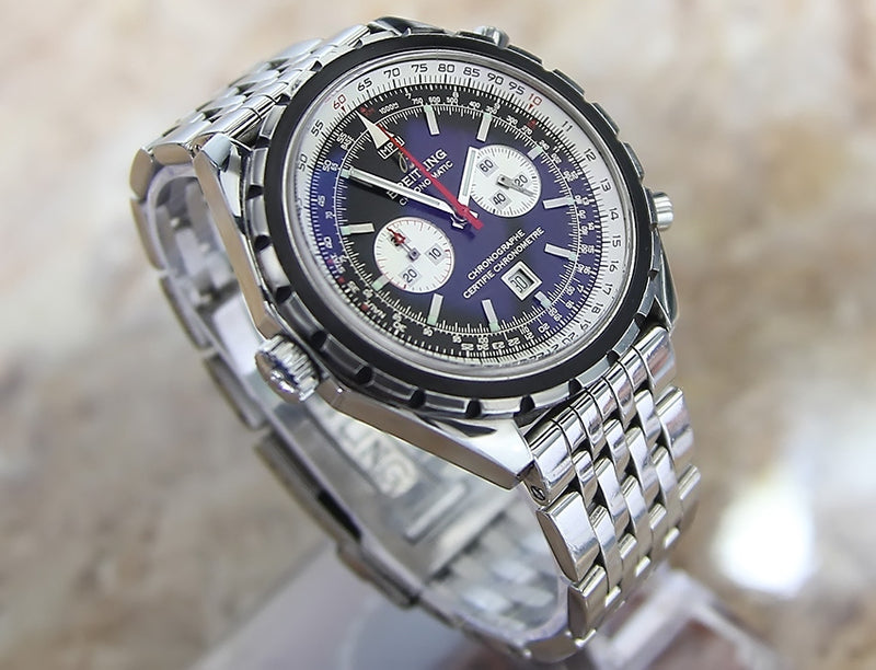Breitling Chrono-Matic A41360 Excellent Men's Watch