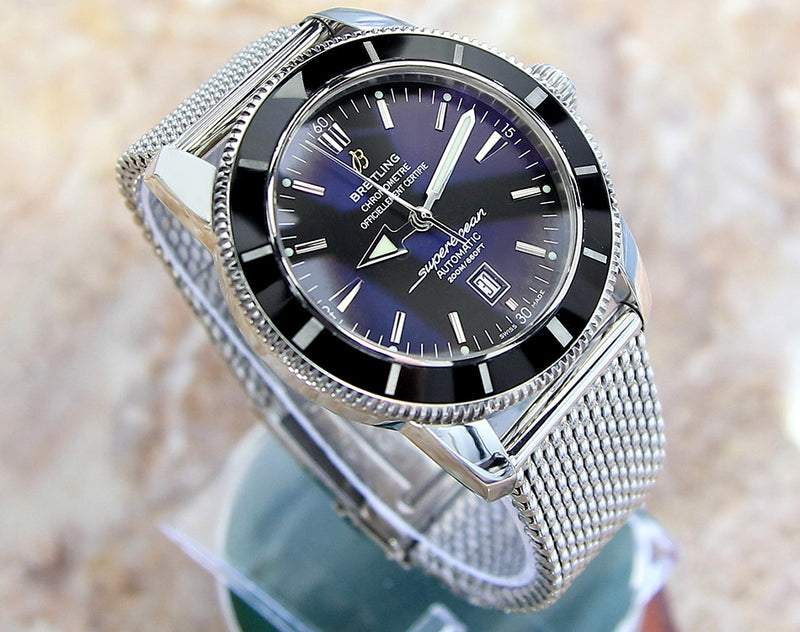 Breitling Super Ocean A17320 Pristine Highest Grade Men's Watch