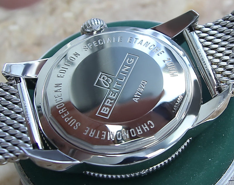 Breitling Super Ocean A17320 Pristine Highest Grade Men's Watch