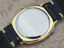Rare Bucherer Men's Dress Watch
