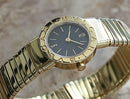 18k Gold Bulgari Tubogas BB23 Solid 18k Gold Ladies Watch