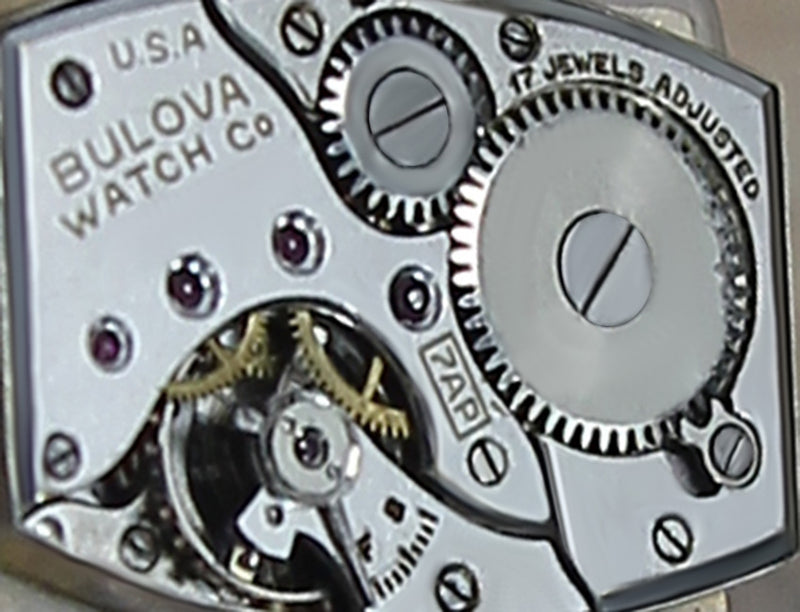 Bulova 1940s USA Made Gold Filled Manual Rare Men’s Watch