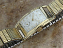 Bulova 1940s USA Made Gold Filled Manual Rare Men’s Watch