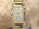 Bulova 1940s USA Made Gold Filled Manual Rare Men’s Watch