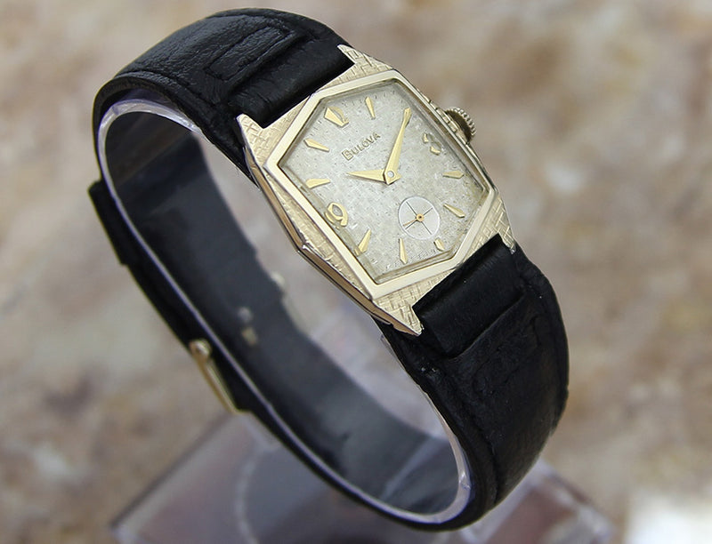 Rare Vintage 1940s Bulova Men's Watch