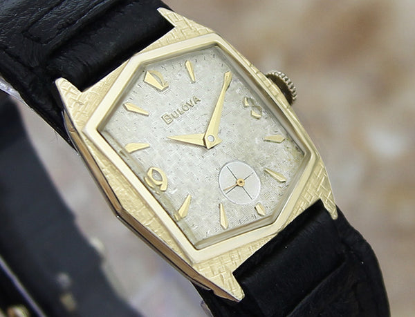 Rare Vintage 1940s Bulova Men's Watch