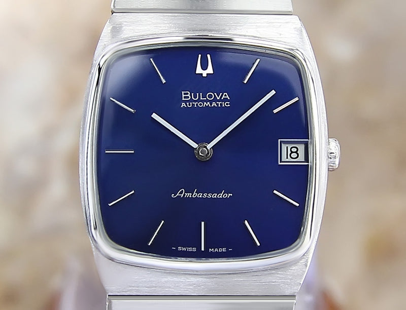 1970's Vintage Bulova Ambassador Men's Watch