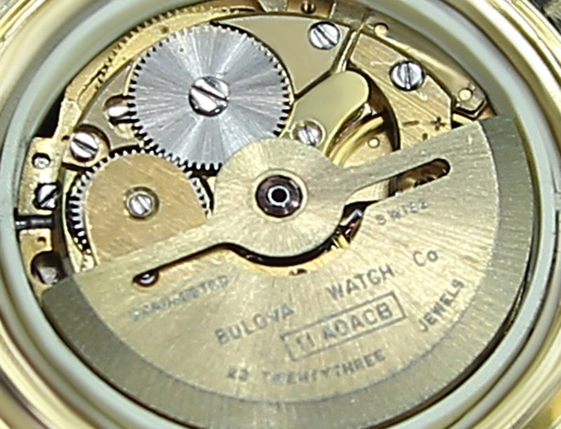 Vintage 1970's Bulova Men's 39mm Watch