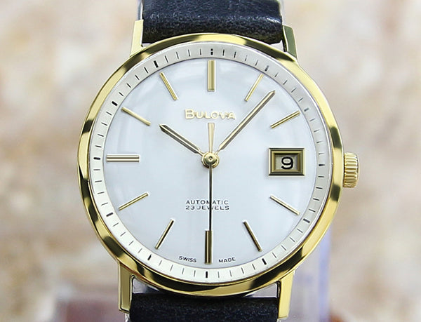 Bulova M7 Gold Plated Men's Watch