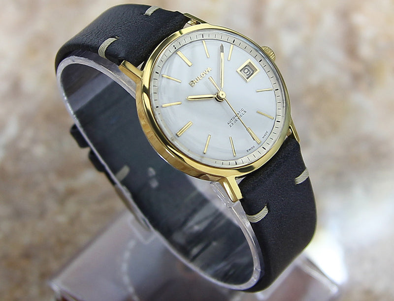 Bulova M7 Gold Plated Men's Watch