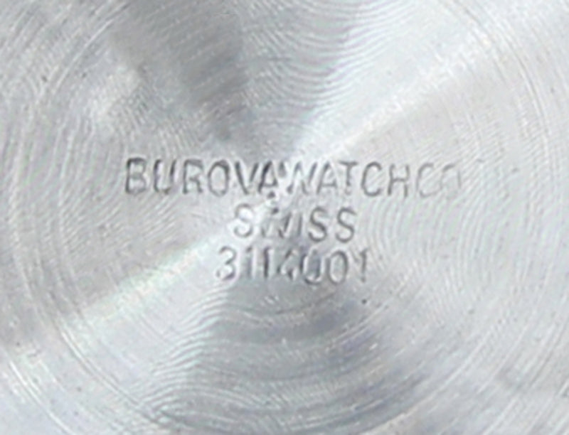 1980's Bulova N6 Swiss Made Men's Watch