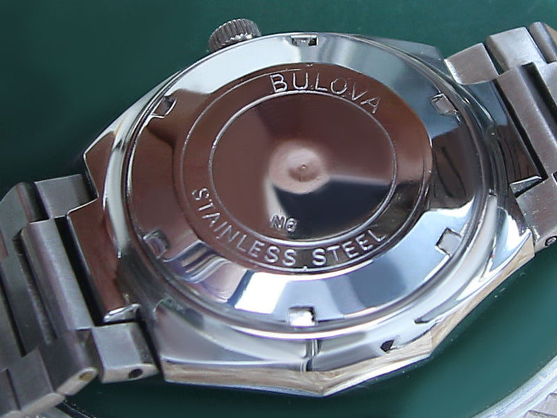 Bulova N6 Swiss Made 1970 Men's 36mm Vintage New Condition Watch