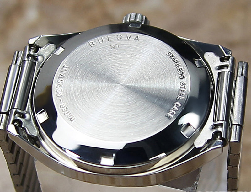 Circa 1970's Bulova N7 Swiss Made Men's Watch