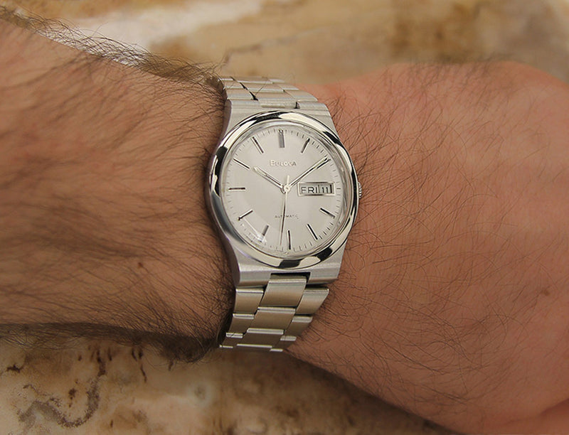Bulova N8 Swiss Made 1970s Men's Watch