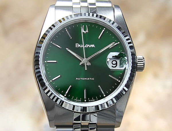 Bulova N9 1980s Vintage Luxury Men's Watch