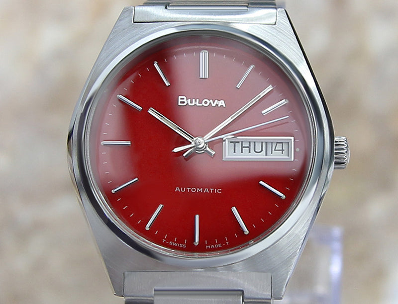 1970's Bulova N8 Swiss Made Men's Watch