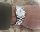 Bulova N9 Swiss Made Day Date Auto Mens 36mm 1975 Watch