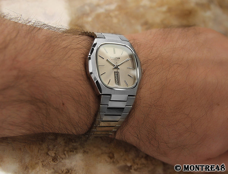 Men's 1970's Bulova N9 Swiss Made Watch