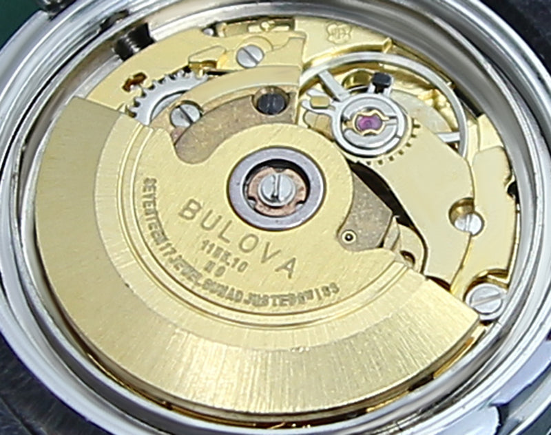 Bulova N8 Swiss Made Day Date Automatic Men's Watch