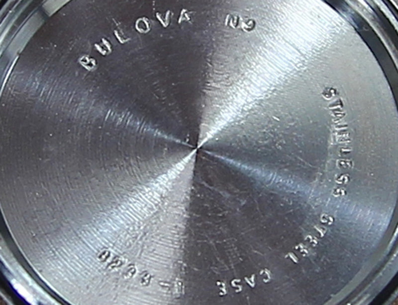 1970s Bulova N9 Swiss Made Men's Watch