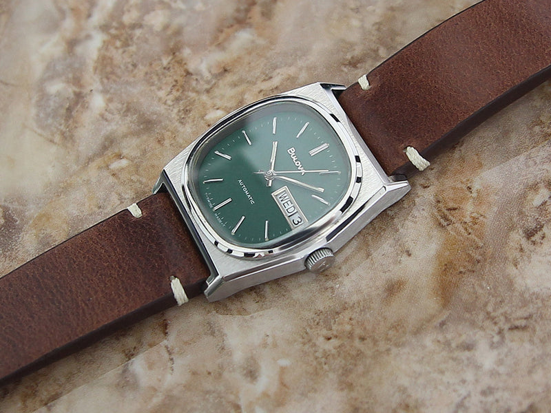 Bulova N9 Stainless Steel Men's Vintage Watch