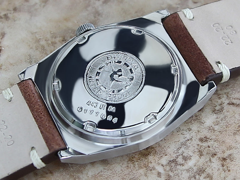Bulova N9 Stainless Steel Men's Vintage Watch