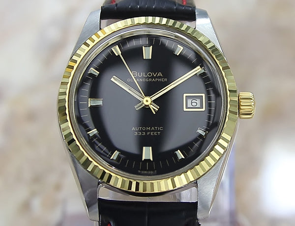 Bulova Oceanographer 333 1970 Men's Watch