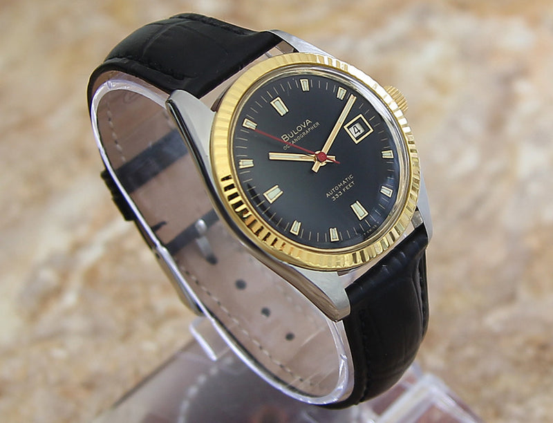 Bulova Oceanographer 333 Men's 36mm Watch
