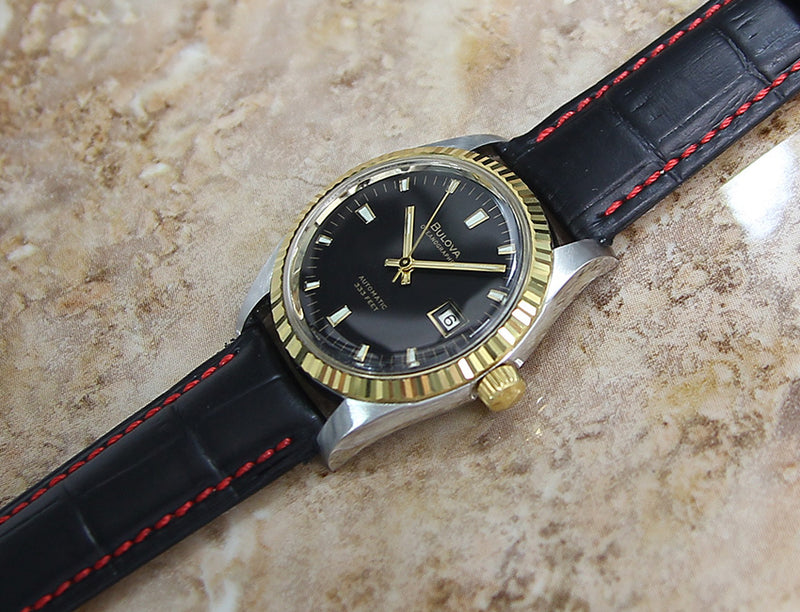 Bulova Oceanographer 333 1970 Men's Watch