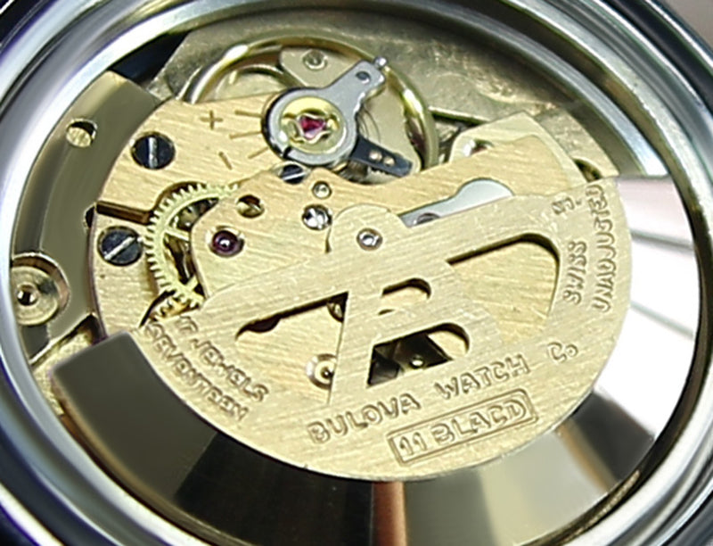 Bulova Oceanographer 333 Men's 36mm Watch