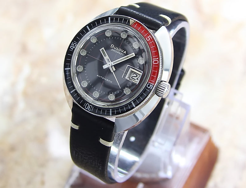 Rare 1968 Bulova Snorkel Men's Vintage Men's Watch