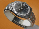 Bulova Super Seville Carved Men's Watch - Black Dial