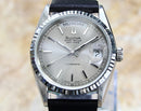 Bulova Super Seville Swiss Made Men 36mm Auto Day Date Watch