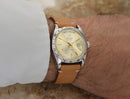 1980 Bulova Super Seville Men's Watch - Golden DIal