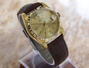 1980's 36mm Bulova Super Seville Swiss Made Men's Watch