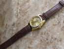 1980's 36mm Bulova Super Seville Swiss Made Men's Watch