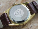 1980's 36mm Bulova Super Seville Swiss Made Men's Watch