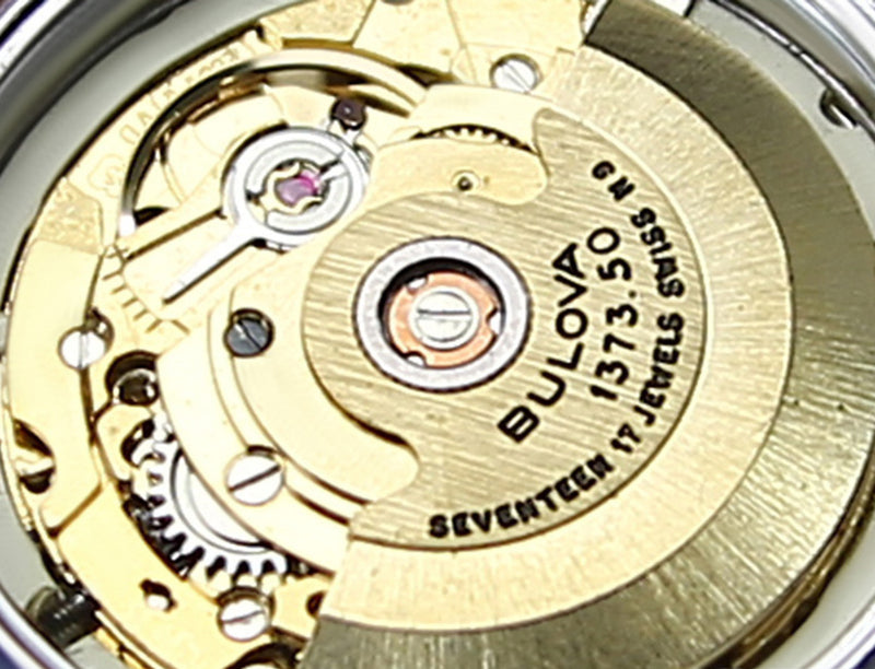1980 Bulova Super Seville Men's Watch - Golden DIal