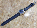 Blue Bulova Super Seville Men's Watch