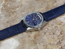 Blue Bulova Super Seville Men's Watch