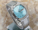 Bulova Swiss Made Day Date Auto Mens 1970 rare 1970 Watch