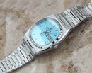 Bulova Swiss Made Day Date Auto Mens 1970 rare 1970 Watch
