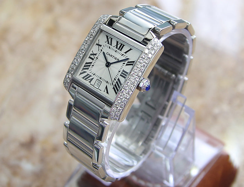 Cartier Tank Francaise 2302 Men's Watch
