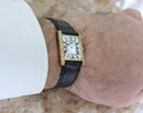 Cartier Tank Diamond Unisex Luxury Top Quality Pristine Watch