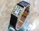 Cartier Tank Diamond Unisex Luxury Top Quality Pristine Watch