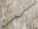 As New Chopard Happy Diamonds 18k Gold Ladies Watch