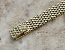 As New Chopard Happy Diamonds 18k Gold Ladies Watch