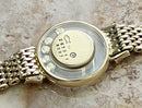 As New Chopard Happy Diamonds 18k Gold Ladies Watch